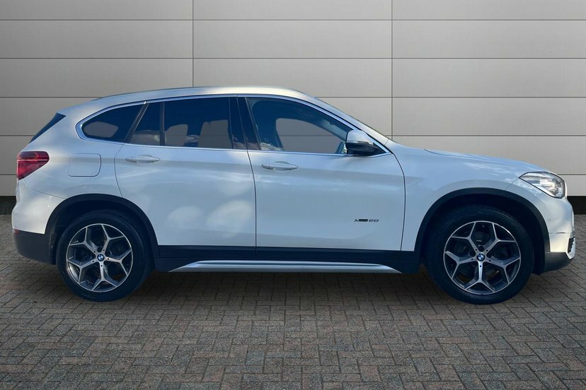 BMW X1 2.0 20I Xline Suv Xdrive 192 Ps White #4