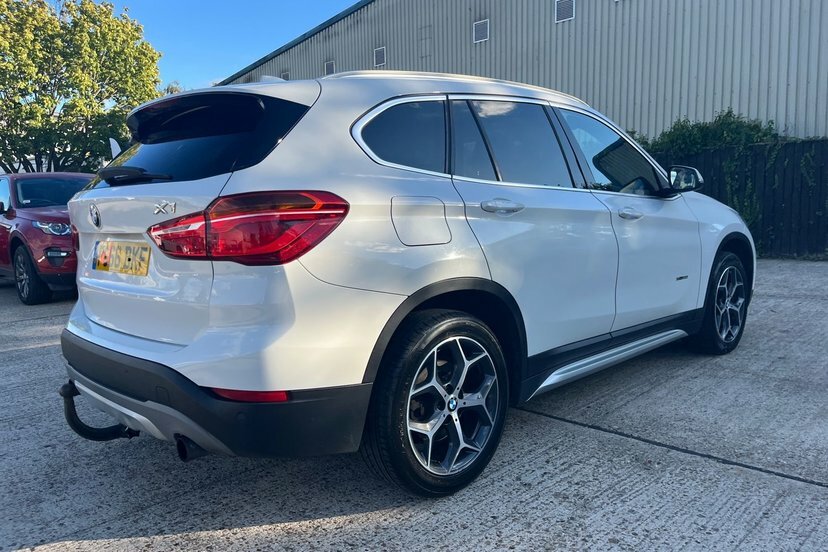 BMW X1 Xdrive 20I M Sport Step Black #22