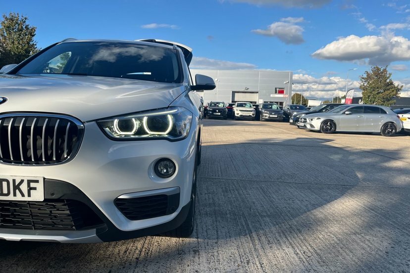 BMW X1 Xdrive 20I M Sport Step Black #17