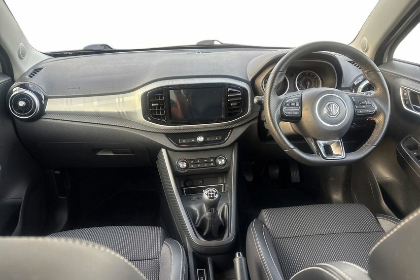 MG MG3 1.5 Vti-tech Exclusive Nav Hatchback Ma White #6
