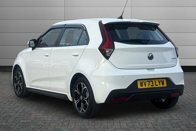 MG MG3 1.5 Vti-tech Exclusive Nav Hatchback Ma White #3