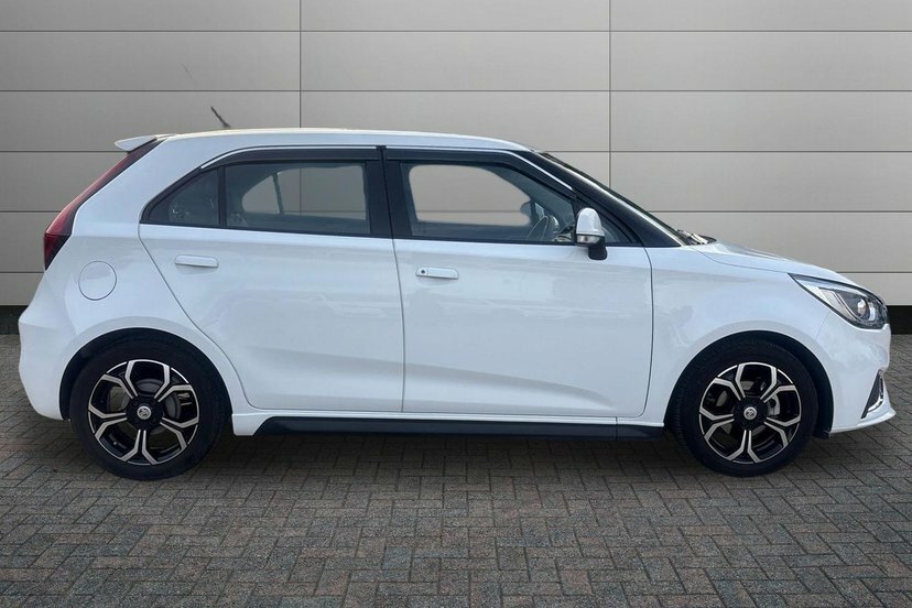 MG MG3 1.5 Vti-tech Exclusive Nav Hatchback Ma White #4