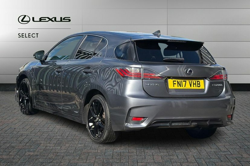 Lexus CT 200H Advance Hatchback Grey #3