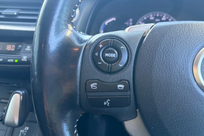 Lexus CT 200H Advance Hatchback Grey #14