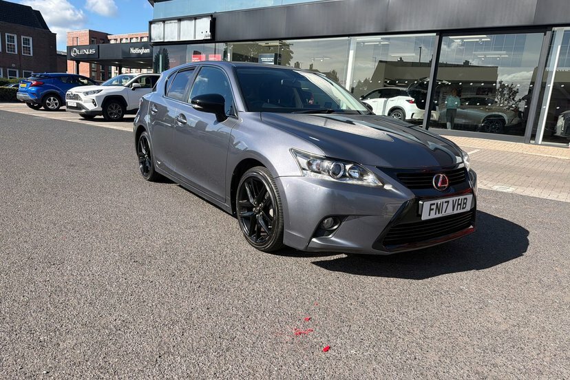 Lexus CT 200H Advance Hatchback Grey #23