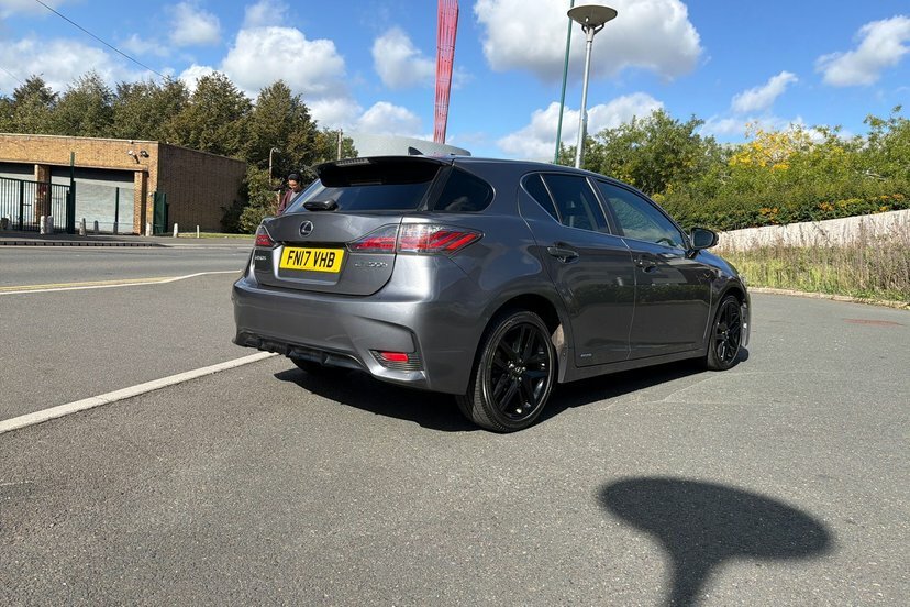Lexus CT 200H Advance Hatchback Grey #25