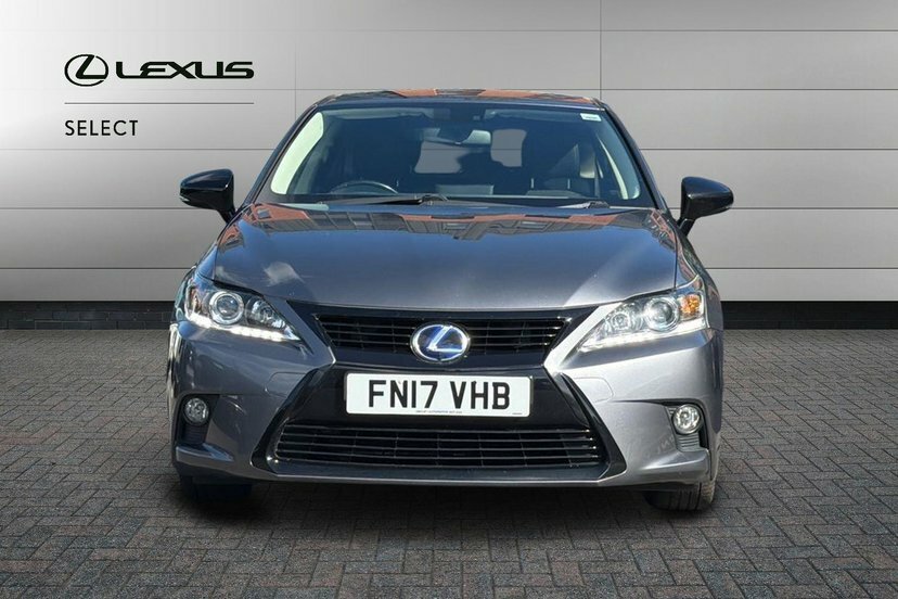 Lexus CT 200H Advance Hatchback Grey #7