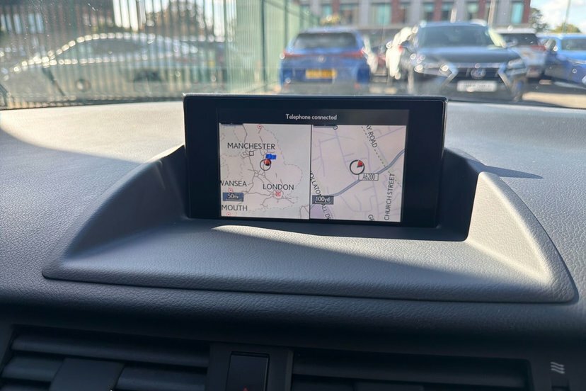 Lexus CT 200H Advance Hatchback Grey #18