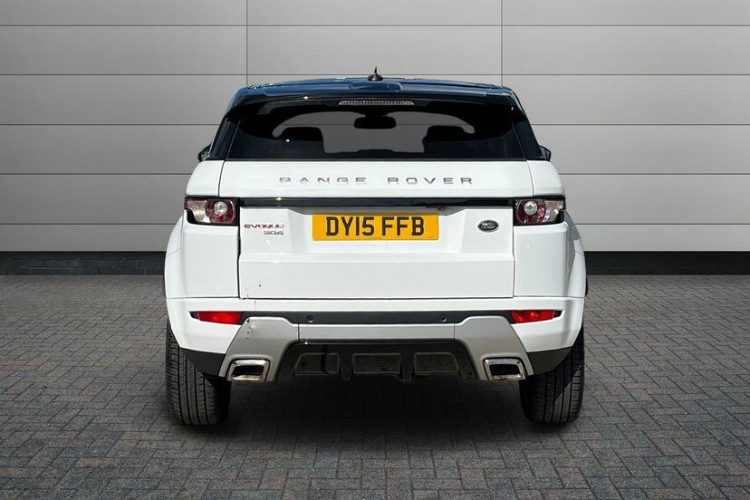 Land Rover Range Rover Evoque 2.2 Sd4 Pure 190 Bhp Black #12