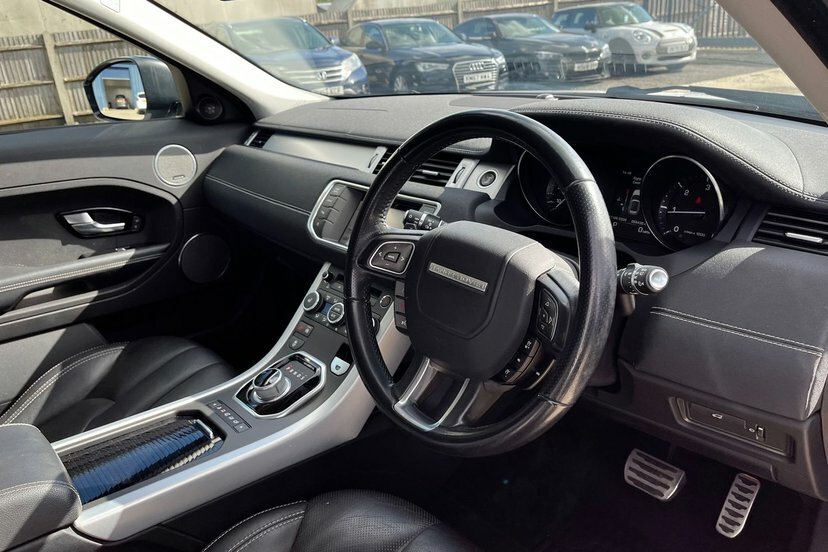Land Rover Range Rover Evoque 2.2 Sd4 Pure 190 Bhp Black #30