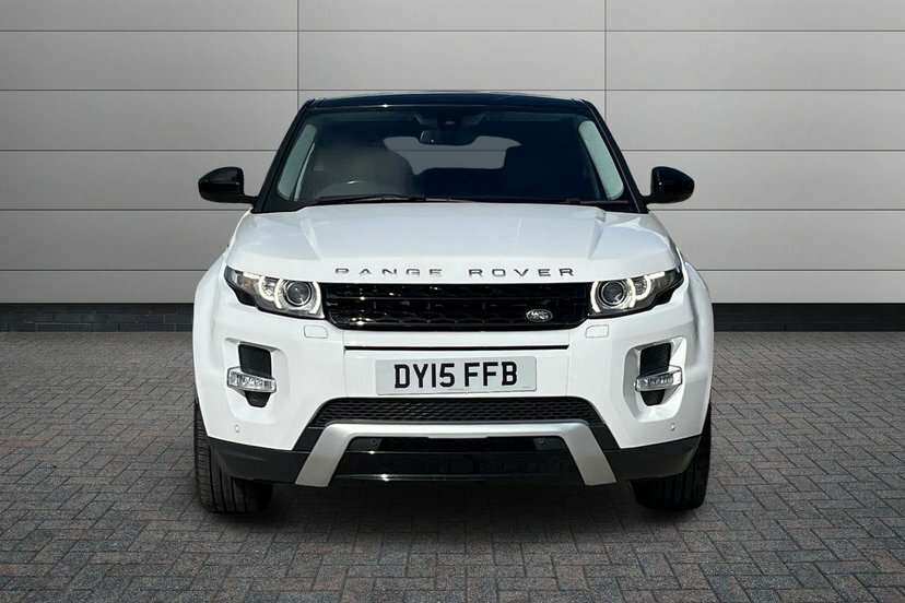 Land Rover Range Rover Evoque 2.2 Sd4 Pure 190 Bhp Black #7
