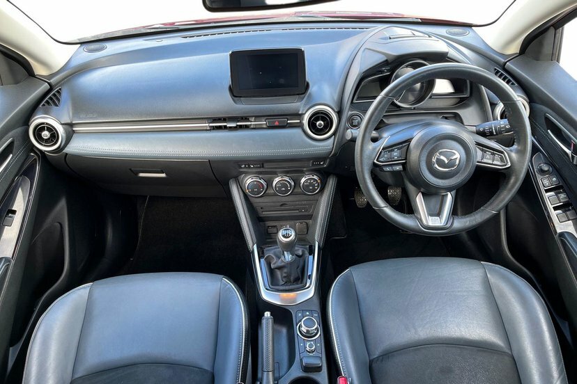 Mazda 2 1.5 Skyactiv-g Mhev Gt Sport Nav Hatchback Pet Red #6