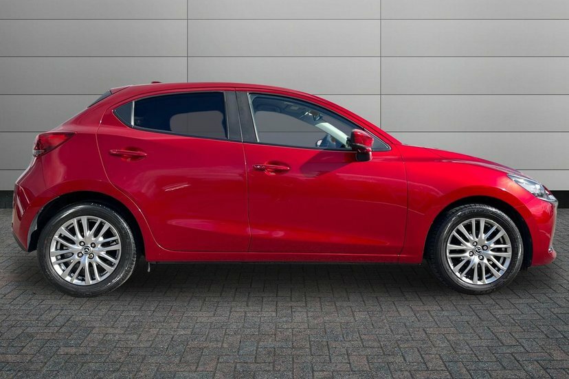 Mazda 2 1.5 Skyactiv-g Mhev Gt Sport Nav Hatchback Pet Red #4