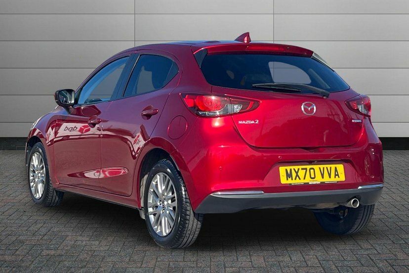 Mazda 2 1.5 Skyactiv-g Mhev Gt Sport Nav Hatchback Pet Red #3