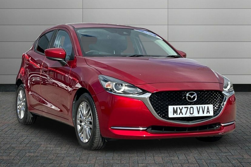 Mazda 2 1.5 Skyactiv-g Mhev Gt Sport Nav Hatchback Pet Red