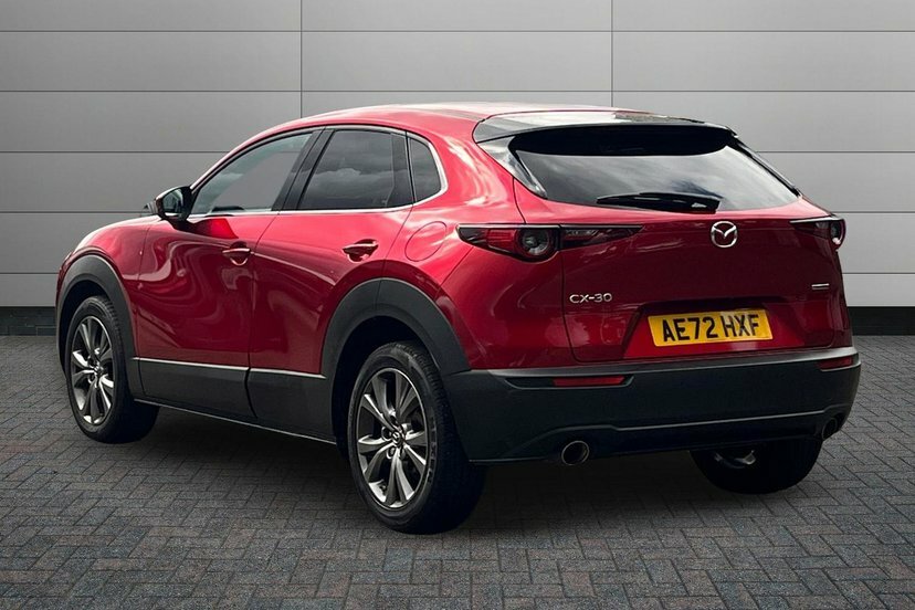 Mazda CX-30 2.0 E-skyactiv X Mhev Sport Lux Suv Man Red #3