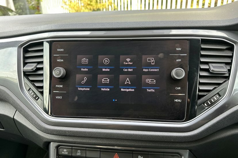 Volkswagen T-Roc 1.0 Tsi S Grey #25