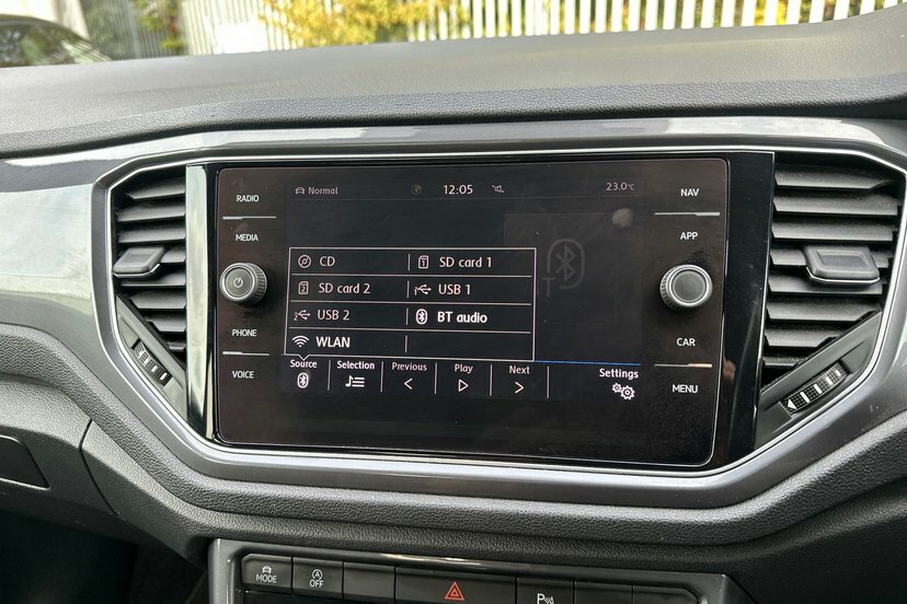 Volkswagen T-Roc 1.0 Tsi S Grey #23