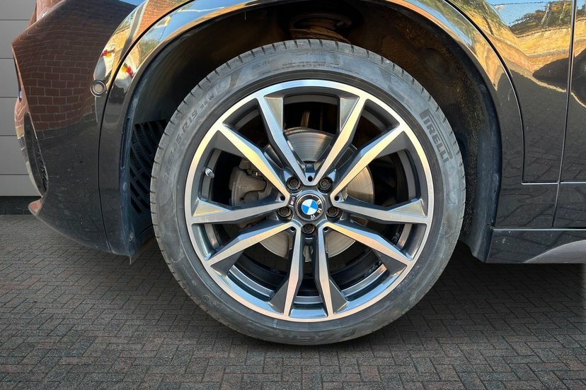 BMW X2 1.5 18I M Sport Suv Dct Sdrive 140 Ps Black #5