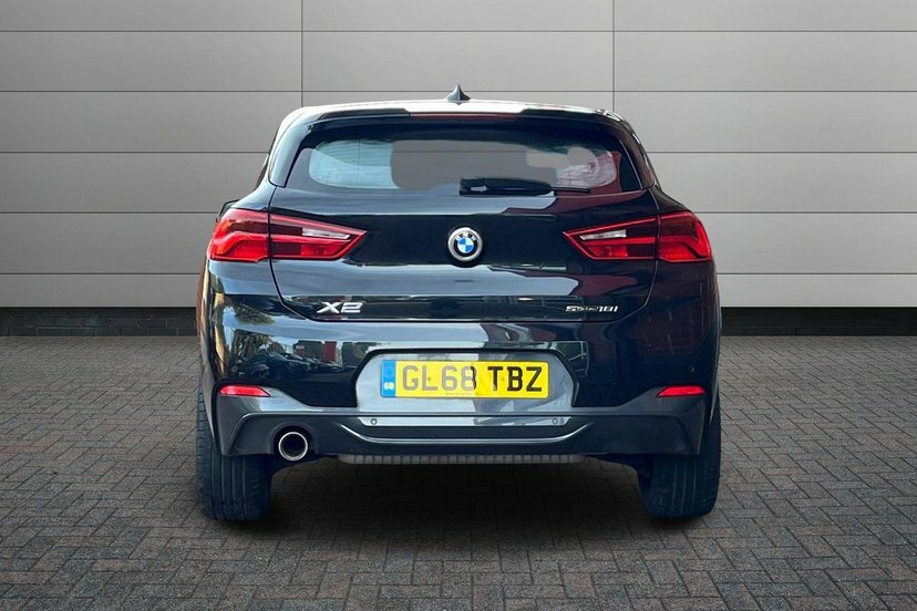 BMW X2 2.0 20D M Black #12