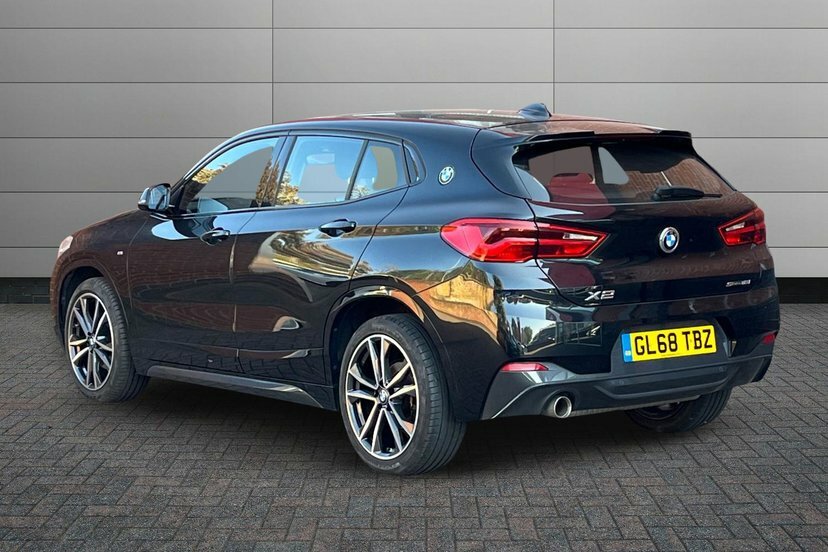 BMW X2 1.5 18I M Sport Suv Dct Sdrive 140 Ps Black #3