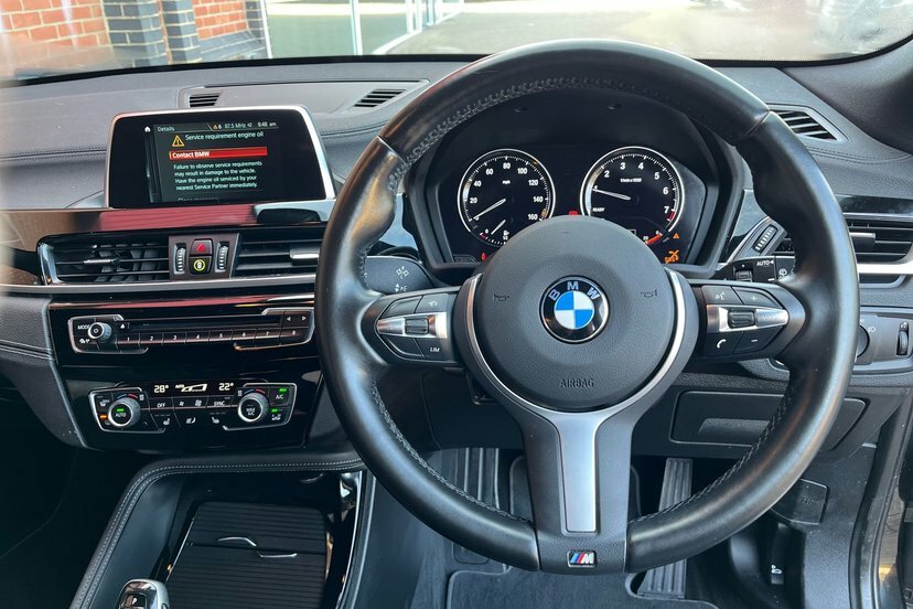 BMW X2 2.0 20D M Black #17
