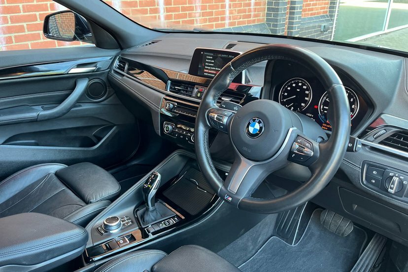 BMW X2 2.0 20D M Black #27