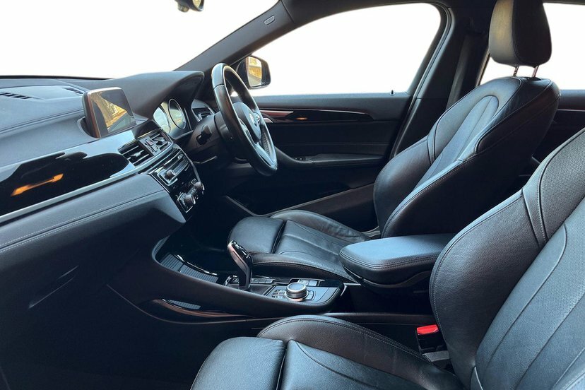 BMW X2 1.5 18I M Sport Suv Dct Sdrive 140 Ps Black #2