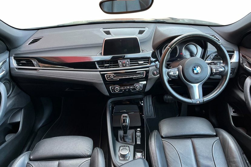 BMW X2 1.5 18I M Sport Suv Dct Sdrive 140 Ps Black #6