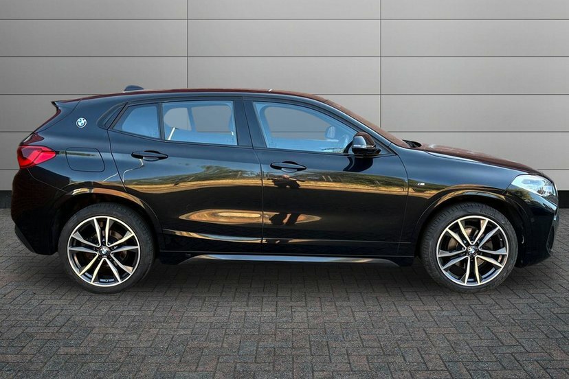 BMW X2 1.5 18I M Sport Suv Dct Sdrive 140 Ps Black #4