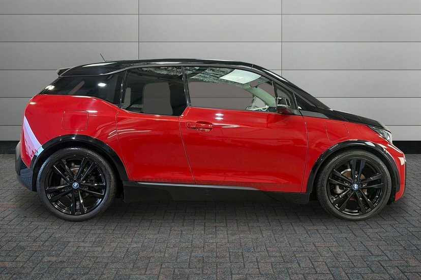 BMW i3 33Kwh S Hatchback Plug-in Hybrid Red #4