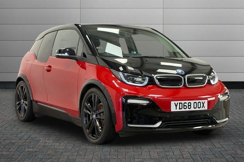 BMW i3 33Kwh S Hatchback Plug-in Hybrid Red