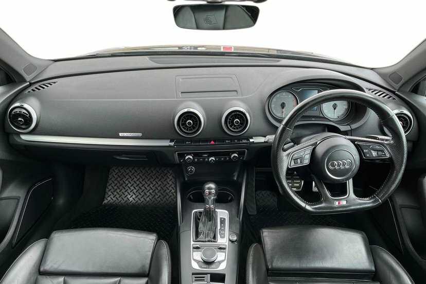 Audi S3 2.0 Tfsi Black Edition Sportback S Tron Grey #6