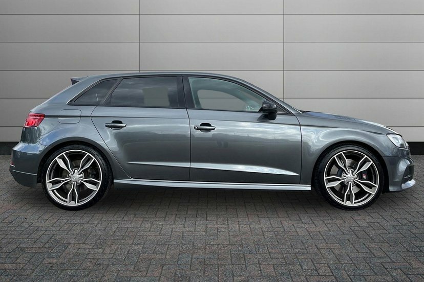 Audi S3 2.0 Tfsi Black Edition Sportback S Tron Grey #4