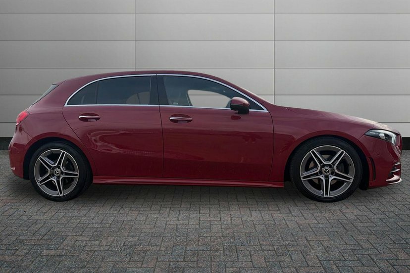 Mercedes-Benz A Class A180 Amg Line Premium 2 Hatchback Red #3