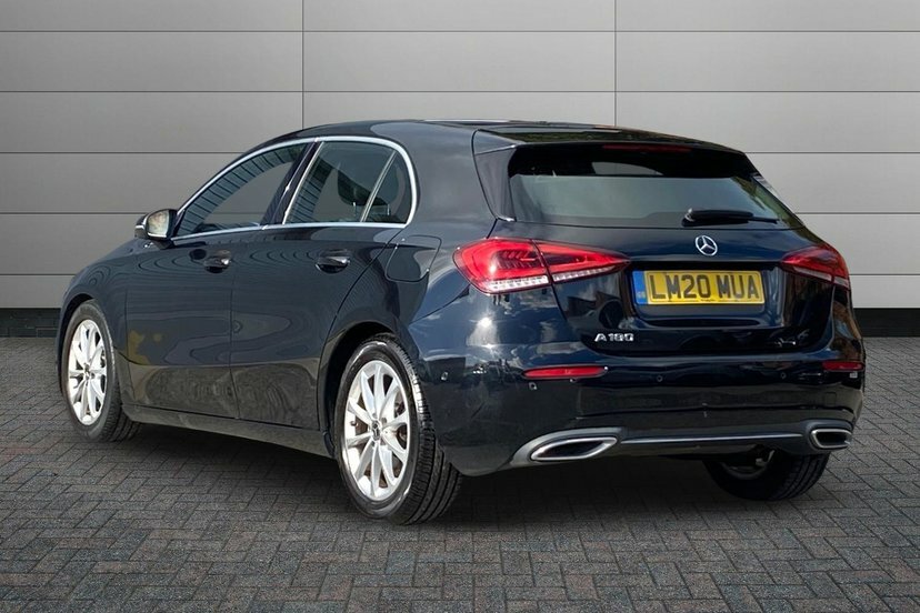Mercedes-Benz A Class 1.3 A180 Sport Executive Hatchback Black #2