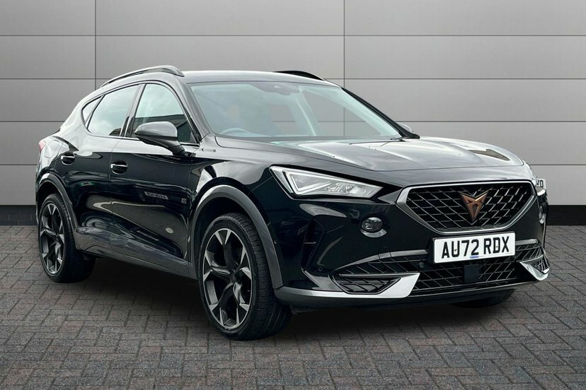 Cupra Formentor 1.5 Tsi V2 Suv Dsg 150 Ps Black