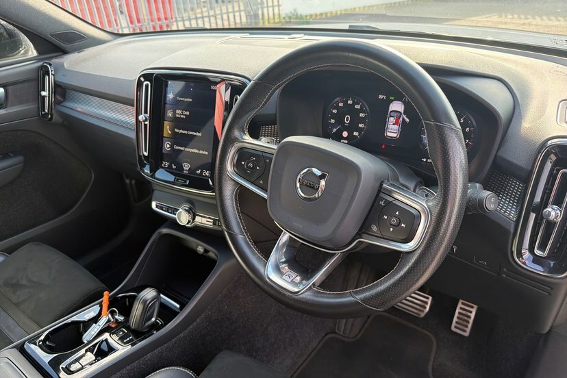 Volvo XC40 2.0 B4p Inscription Pro Awd Blue #19