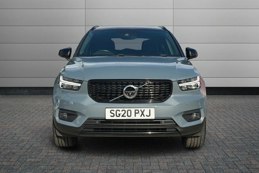 Volvo XC40 2.0 B4p Inscription Pro Awd Blue #7