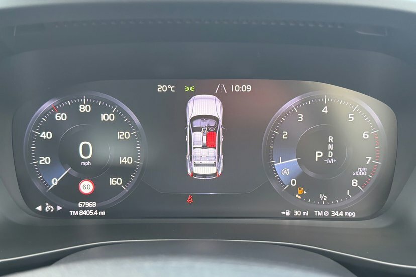 Volvo XC40 2.0 B4p Inscription Pro Awd Blue #28