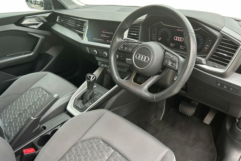 Audi A1 1.0 Tfsi 30 Sport Sportback S Tronic 1 Grey #6