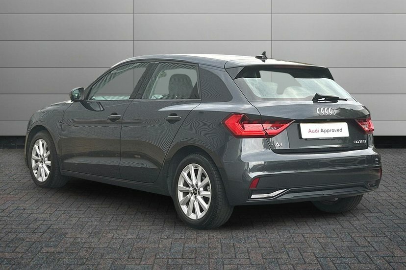 Audi A1 1.0 Tfsi 30 Sport Sportback S Tronic 1 Grey #3