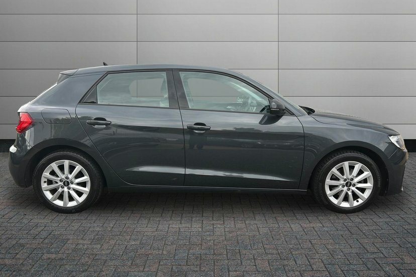 Audi A1 1.0 Tfsi 30 Sport Sportback S Tronic 1 Grey #4
