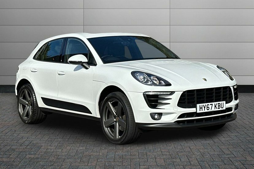 Porsche Macan 2.0T Suv Pdk 4Wd 252 Ps White