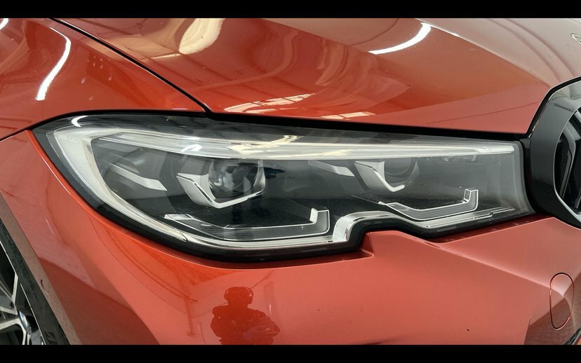 BMW 3 Series 330E Xdrive M Sport Step Blue #23