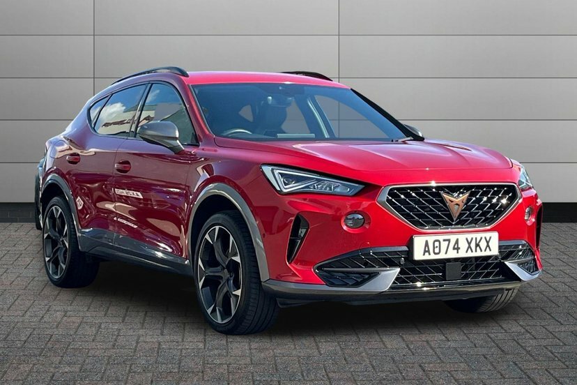 Cupra Formentor 1.5 Tsi V2 Suv Dsg 150 Ps Red