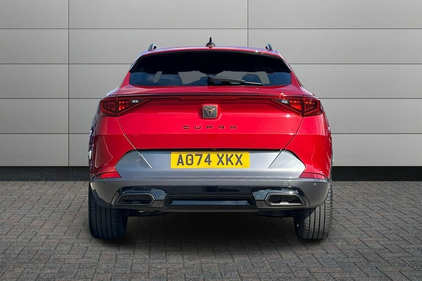 Cupra Formentor 1.5 Tsi V1 Suv Grey #12
