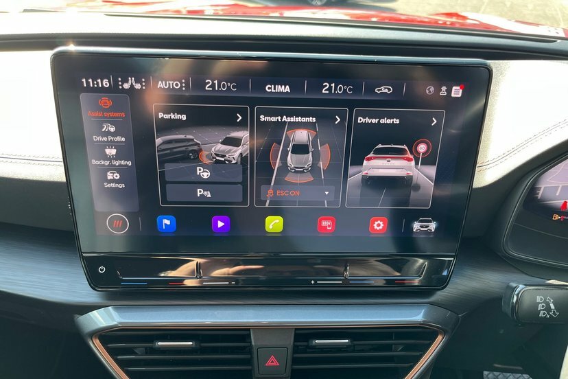 Cupra Formentor 1.5 Tsi V1 Suv Grey #45