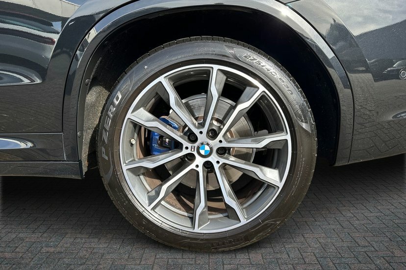 BMW X3 3.0 30D Mht M Sport Suv Hybrid Xdr Black #5