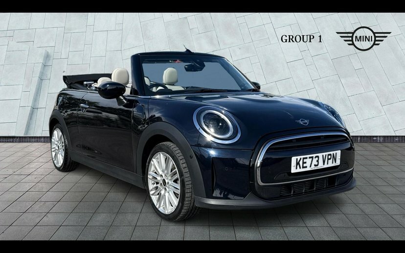 Mini Convertible Convertible Cooper Exclusive Black